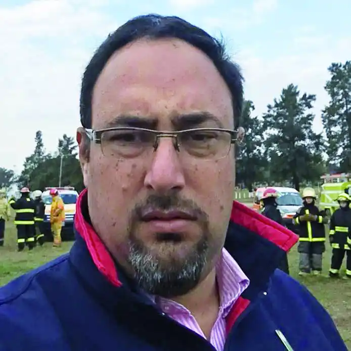 Indignación del presidente de Bomberos Voluntarios