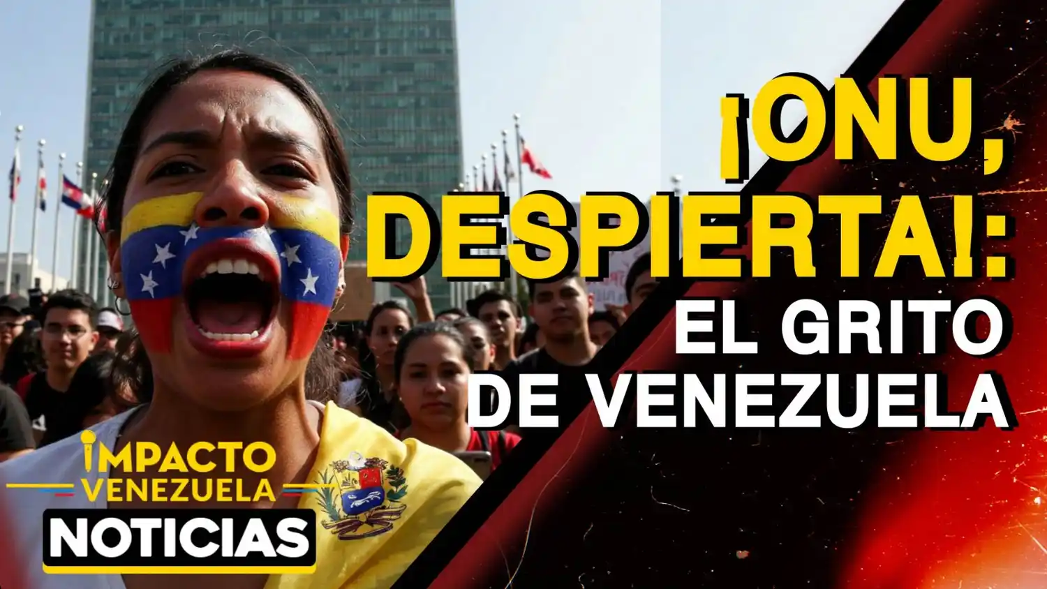 ¡ONU DESPIERTA! El grito de Venezuela – VIDEO