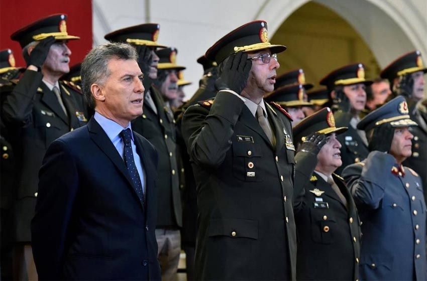 Mauricio Macri abrió un nuevo debate sobre Seguridad y Fuerzas Armadas