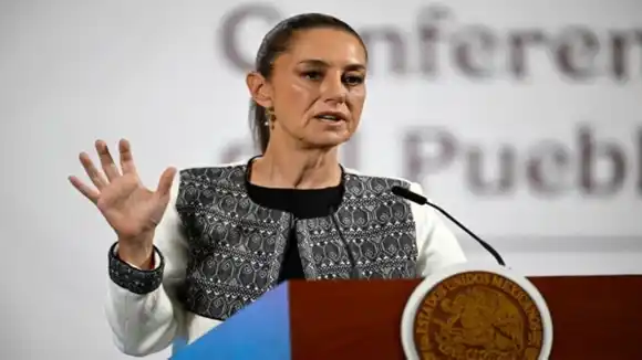 Presidenta de México niega que haya acuerdo con DEA para proyecto conjunto