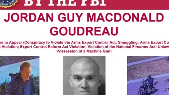 El FBI puso en la lista de los más buscados al mercenario Jordan Goudreau: "es peligroso"