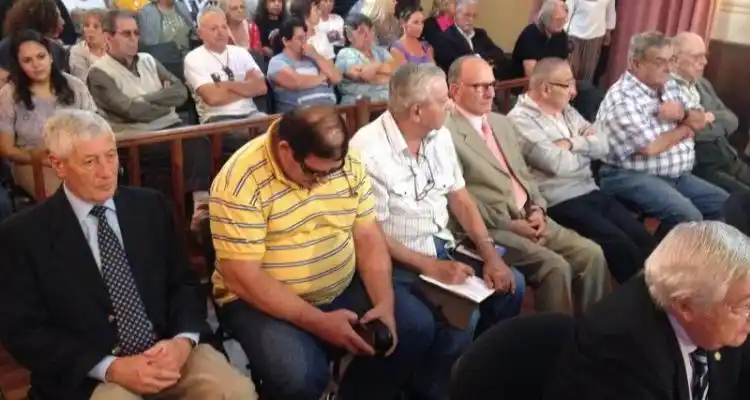 Siguen las jornadas para juzgar  los crímenes de la Dictadura