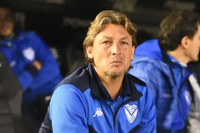 Heinze molesto: "¿Cómo voy a tener un contacto con Boca si estoy trabajando en Vélez?"