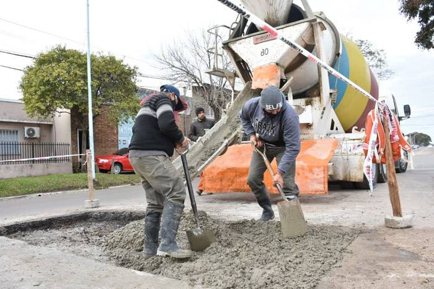 Planificación de trabajos de recuperación de la trama vial en esta semana 