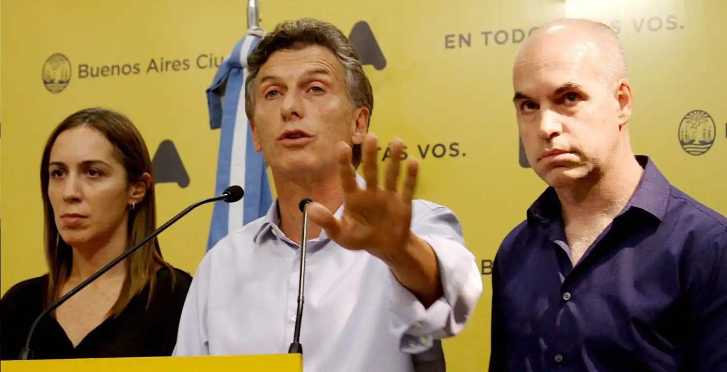 Se filtró el libreto del PRO para explicar el cambio de discurso de Macri