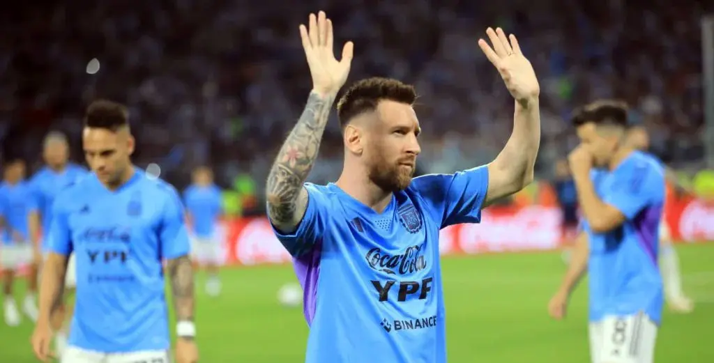 Messi seguirá su carrera en EE.UU.