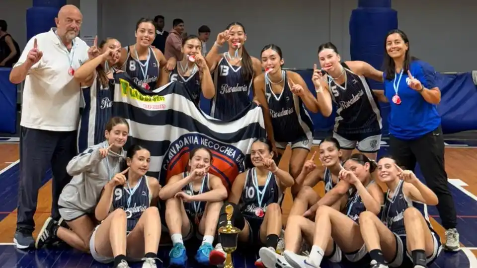 Alegría. De la categoría U17, por un nuevo objetivo cumplido