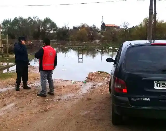 Ascienden a 32 las familias que debieron abandonar sus viviendas por la crecida del río Uruguay 