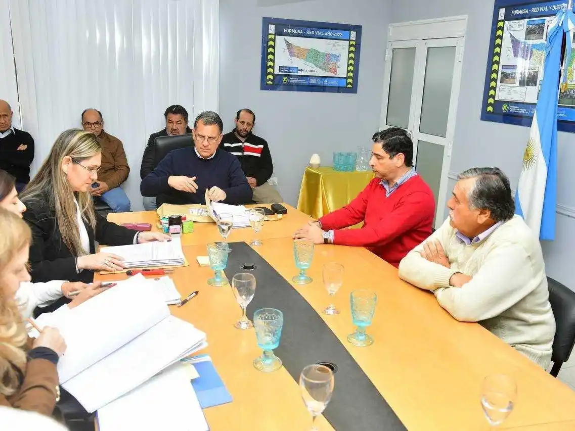 Ruta provincial 4: abrieron sobres de licitación 
para las obras de estabilizado granular y drenaje