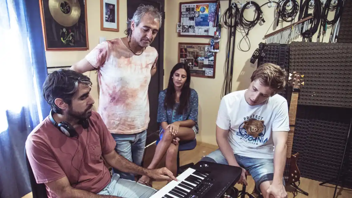Martín Sosa Cuarteto se presenta este viernes en La Mirage