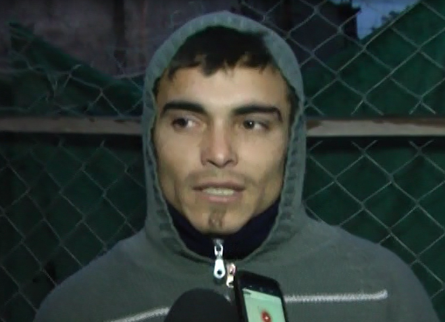 Un vecino necesita ayuda por la difícil situación en que quedó tras la tormenta