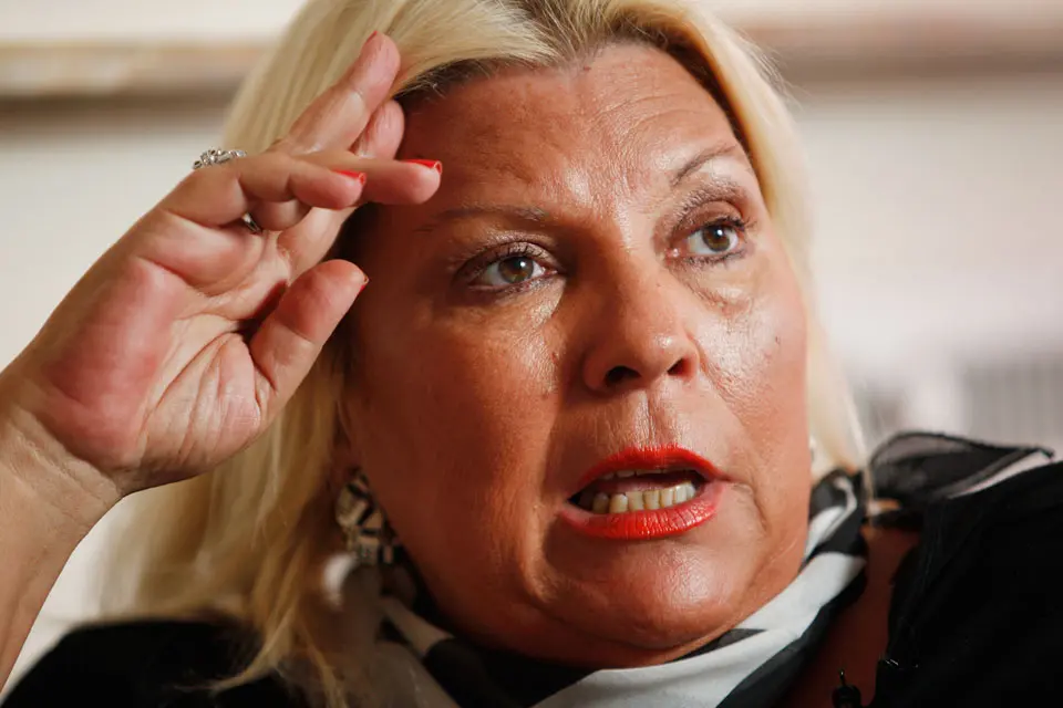 Carrió: "Le soltaron la mano a Boudou porque no es compañero, es un Ucedé, así que Massa que se cuide"