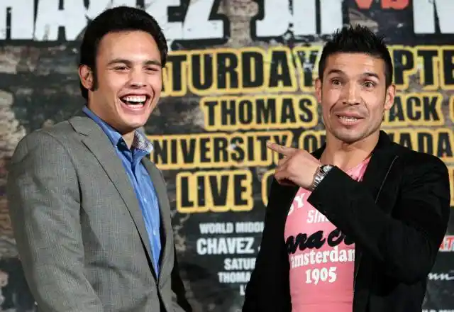 "Maravilla" Martínez y Chávez Jr. arreglaron la revancha: conocé la fecha y la posible sede