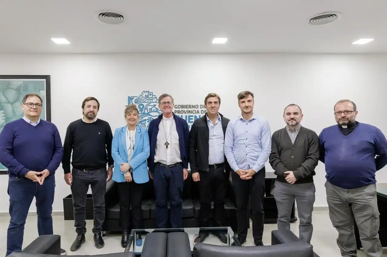 Reunión de la Mesa de Diálogo de Organización.