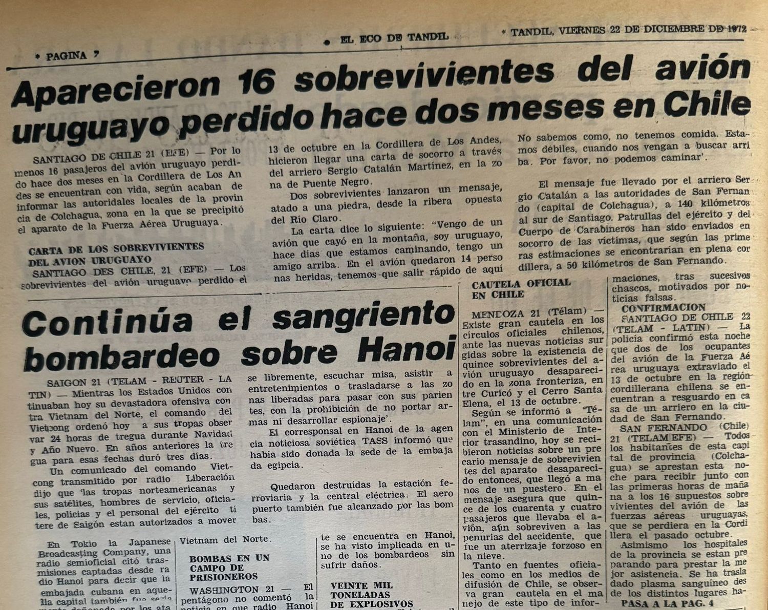 La sociedad de la nieve - 3