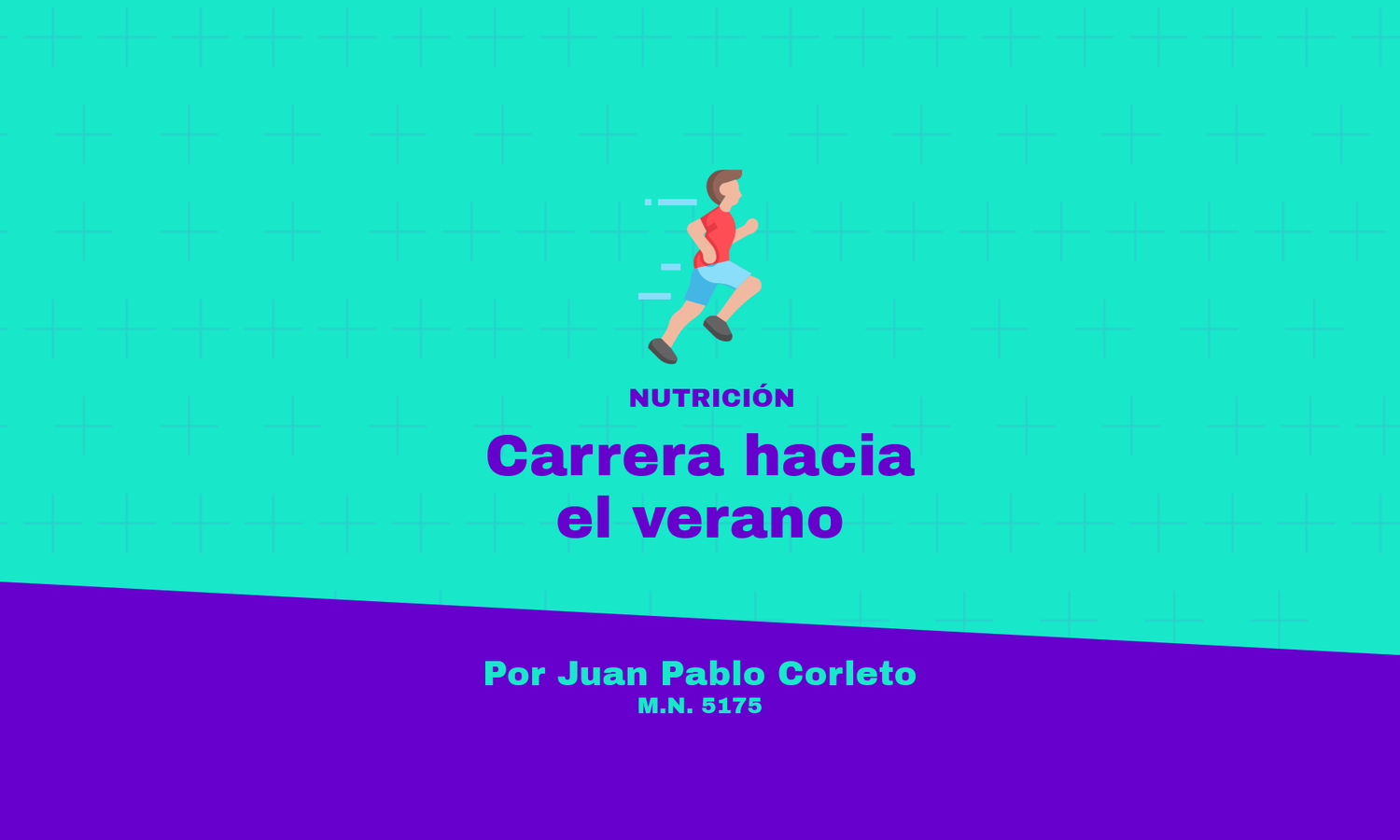 Carrera al verano ¿Es momento de ajustar dieta y actividad física?