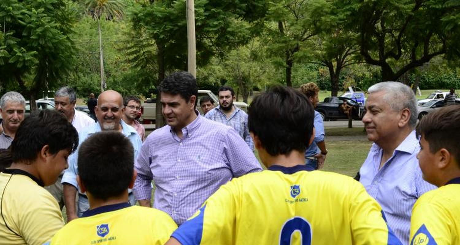 América espera por la ayuda de Jorge Macri