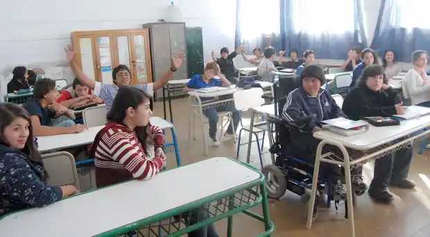 Escuelas trabajan en la integración de los alumnos con diferentes capacidades