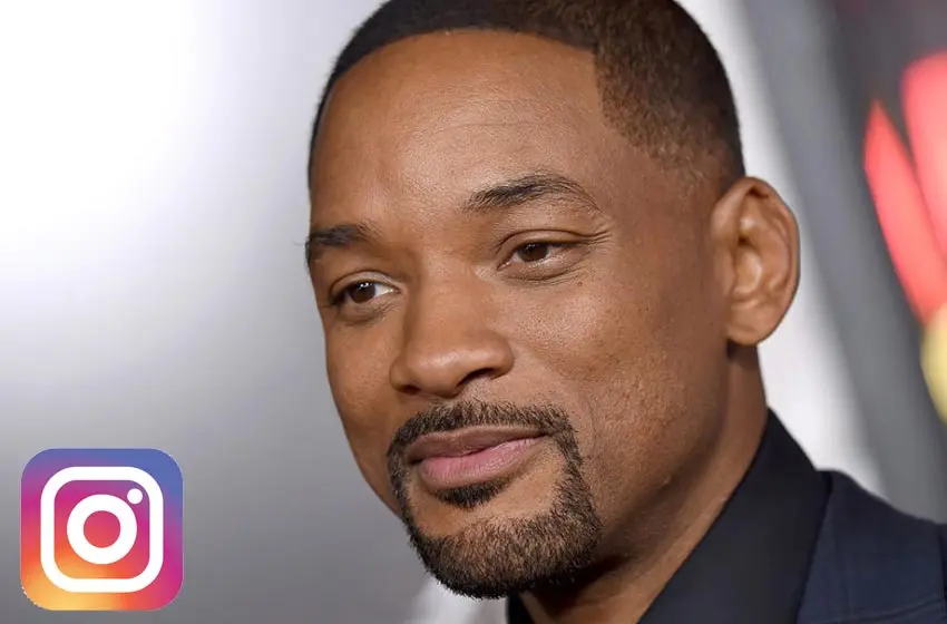 El particular desembarco de Will Smith a Instagram