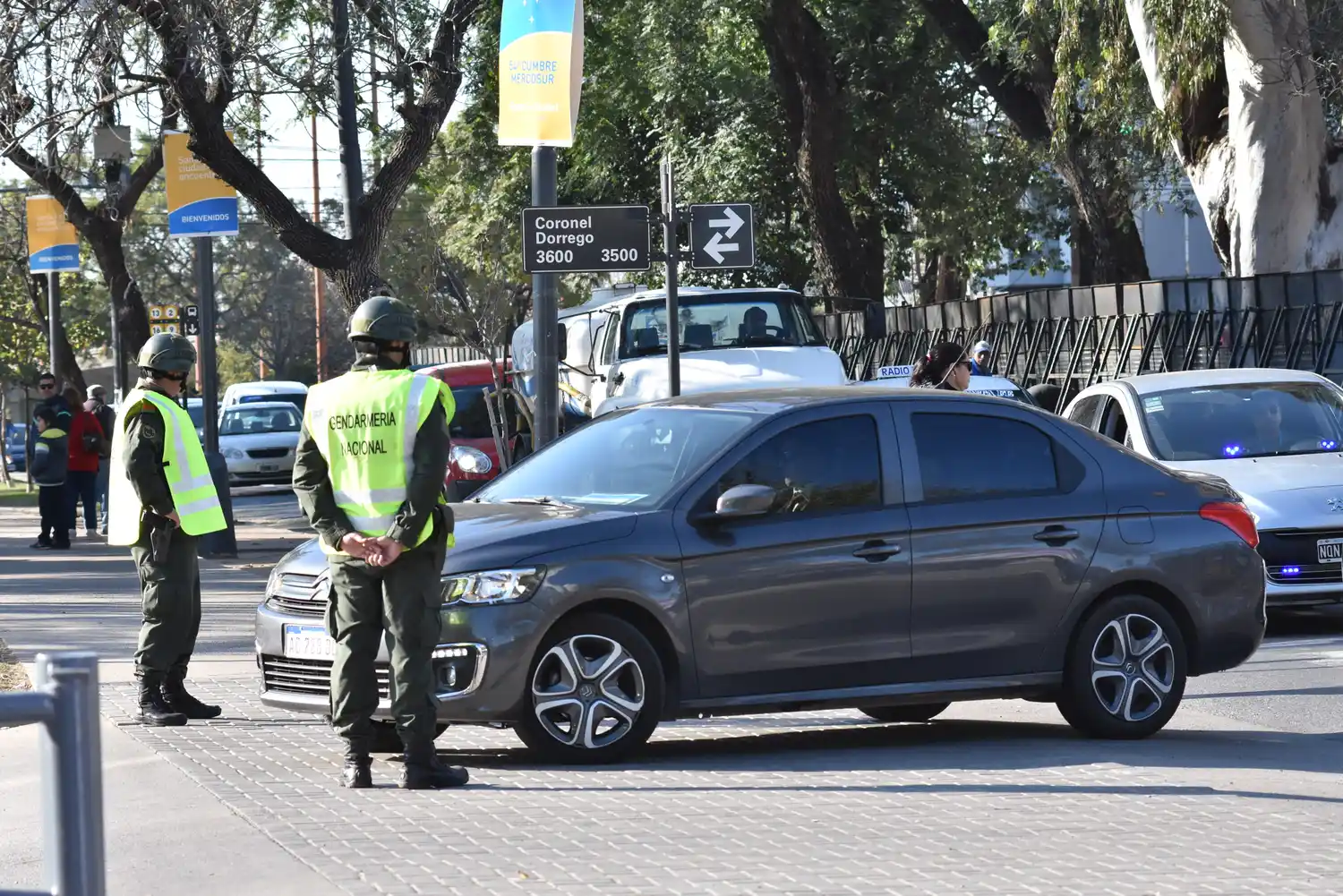 Cortes y desvíos de tránsito por la Cumbre