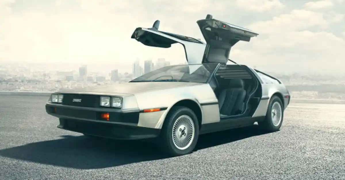 Comprá tu DeLorean y volvé al pasado
