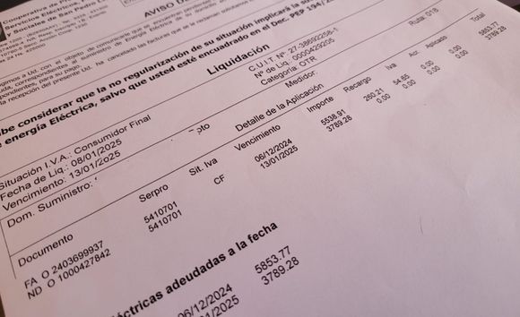 Coopser: ¿notificaciones o montos abusivos para quienes se retrasan en el pago de las facturas?