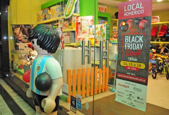 Desde la Cámara Empresaria celebran el exitoso desenlace de la 5ta edición del Black Friday