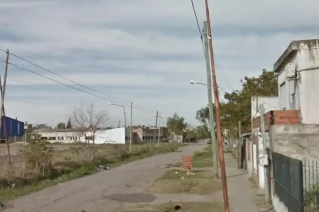 El barrio donde ocurrió el hecho