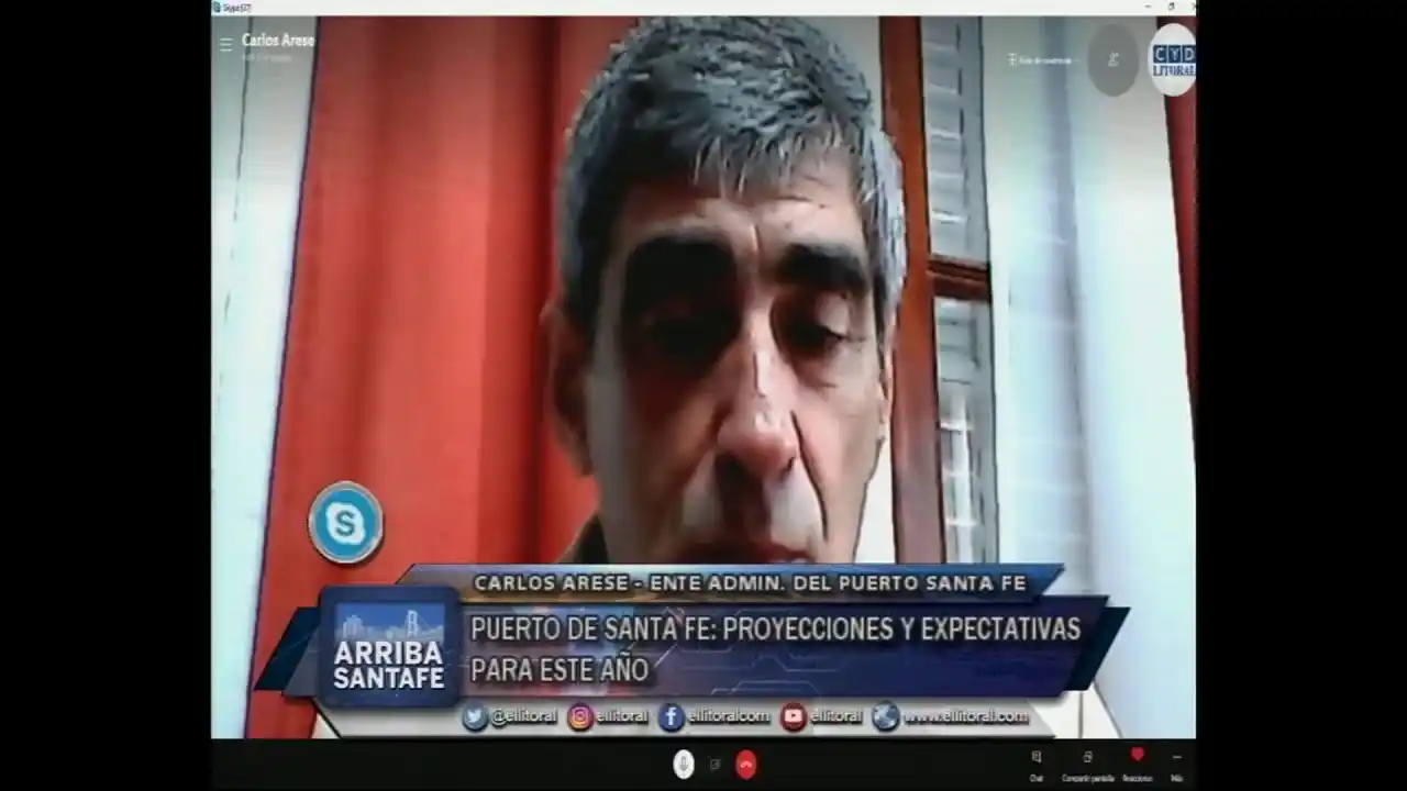 El Puerto de Santa Fe terminó el 2020 con 23 embarques y más de 60.000 toneladas exportada