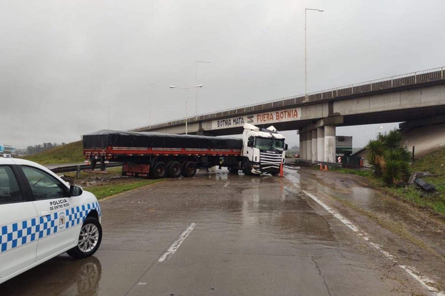 Despiste en ruta 14