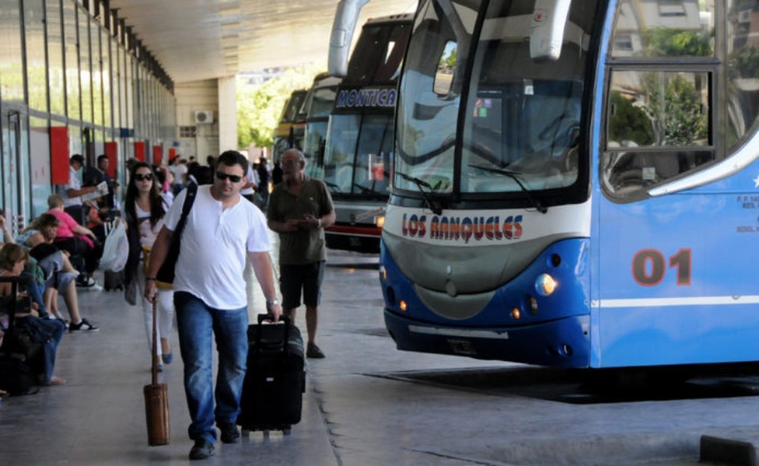 Quita de subsidios al transporte: preocupación en las empresas del servicio interurbano, que deberían triplicar el boleto