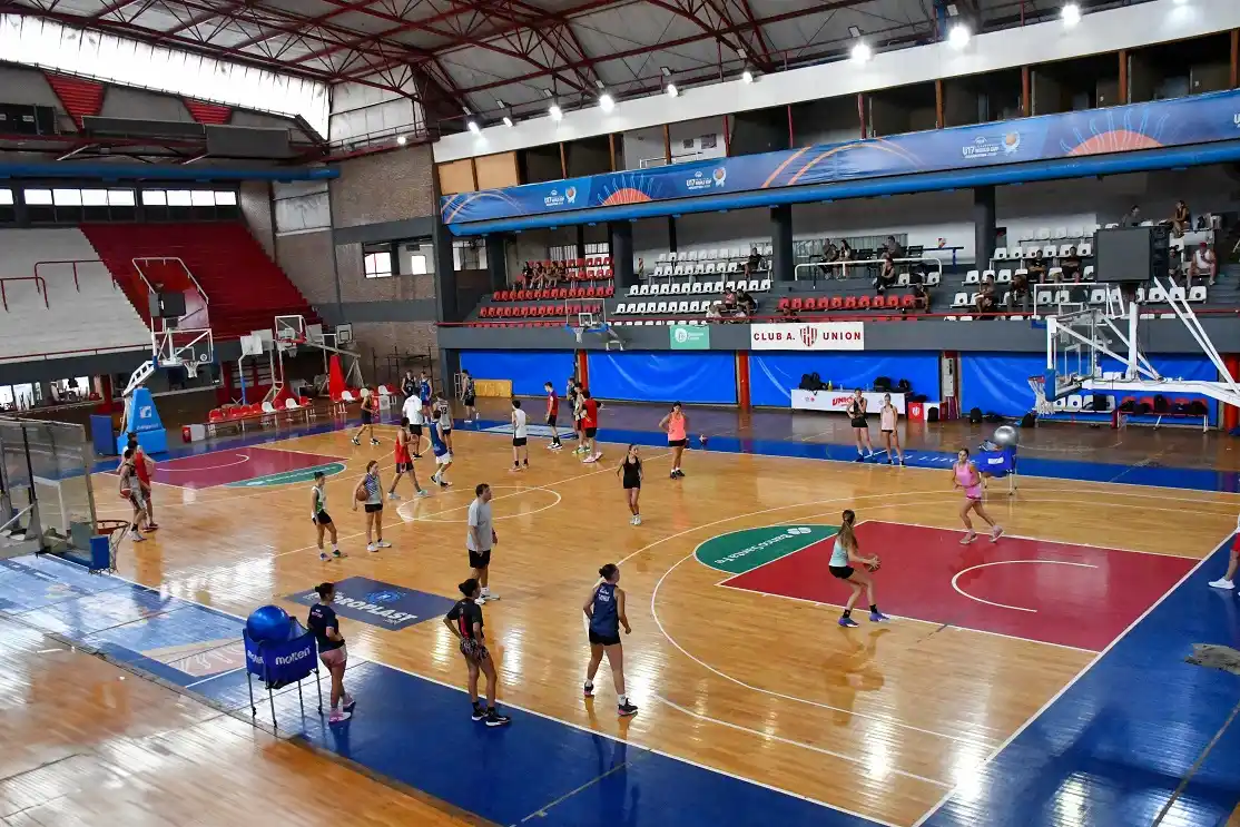 Las chicas U17 también se prepararán para el Sudamericano en Paraguay.