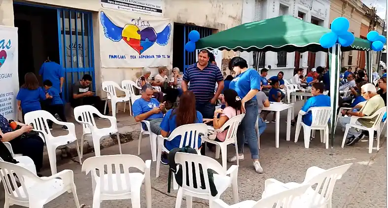 "Alas" Gualeguay inauguró sede propia