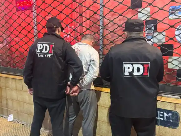 Captura de "Dibu" Gómez: "Había datos de él en al menos cuatro provincias"