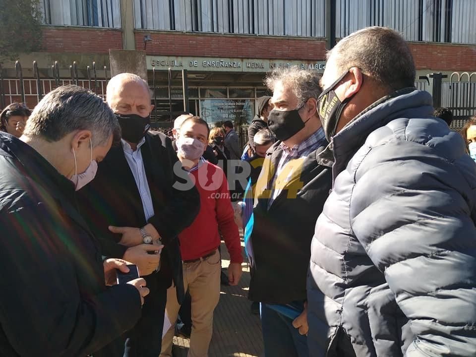 Perotti se llevó el presupuesto para terminar las obras del velódromo