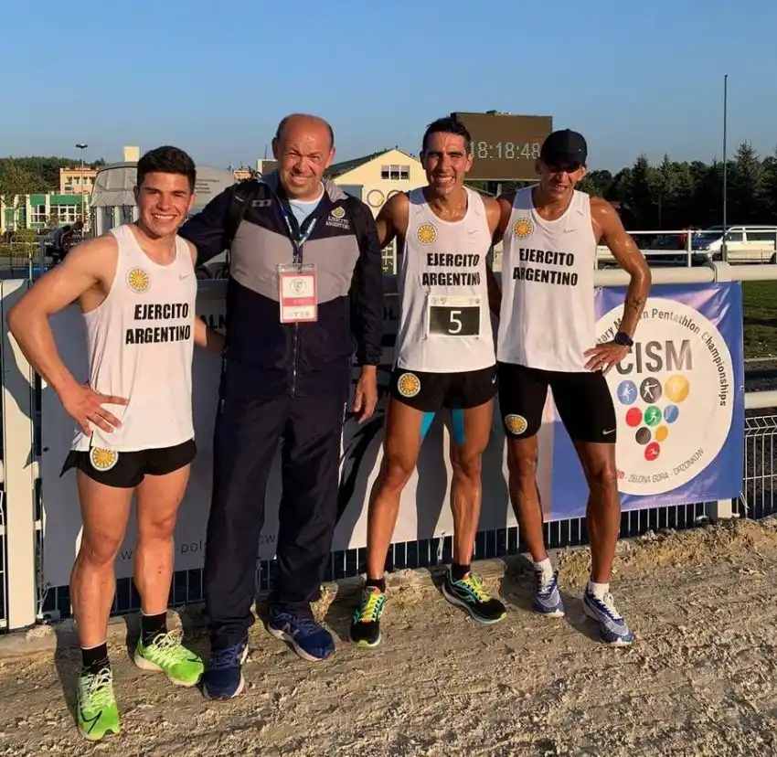 Sergio Villamayor cerró su participación en Polonia