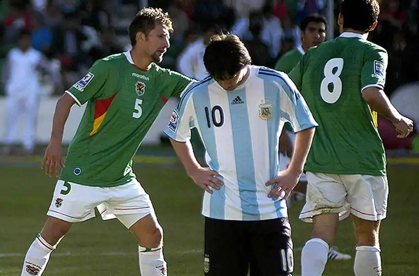 El primer set había sido contra Bolivia