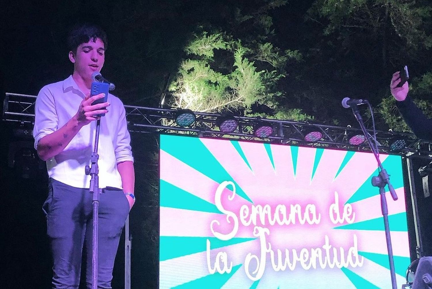 Terminó la Semana de la Juventud de Santa Lucía: “No dejen de participar”