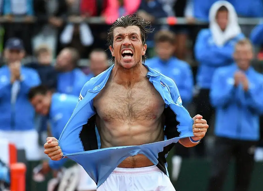 Berlocq puso el corazón para derrotar a Lorenzi 