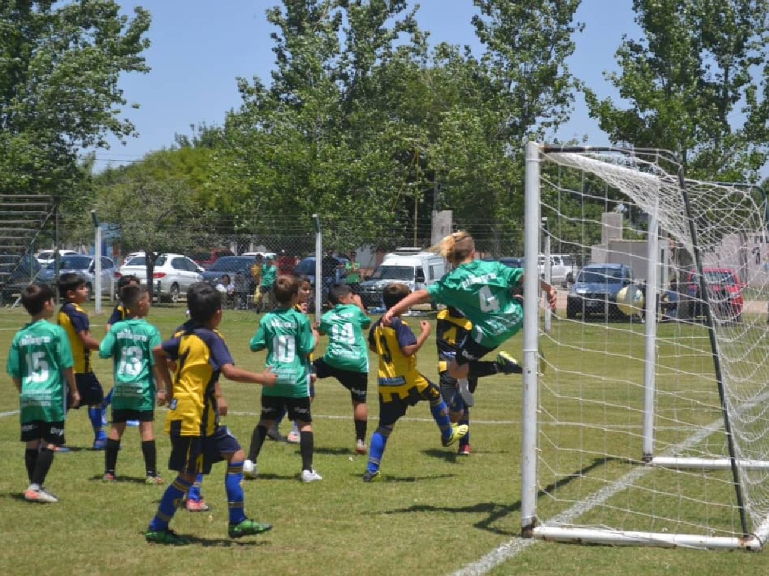 Jugaron las inferiores