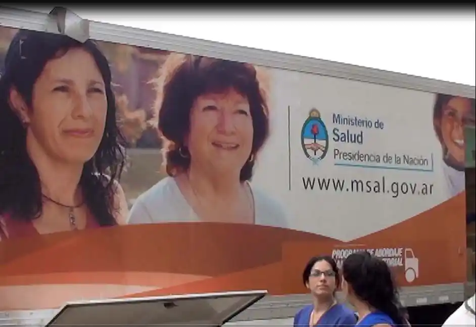 El camión oftalmológico visita la ciudad