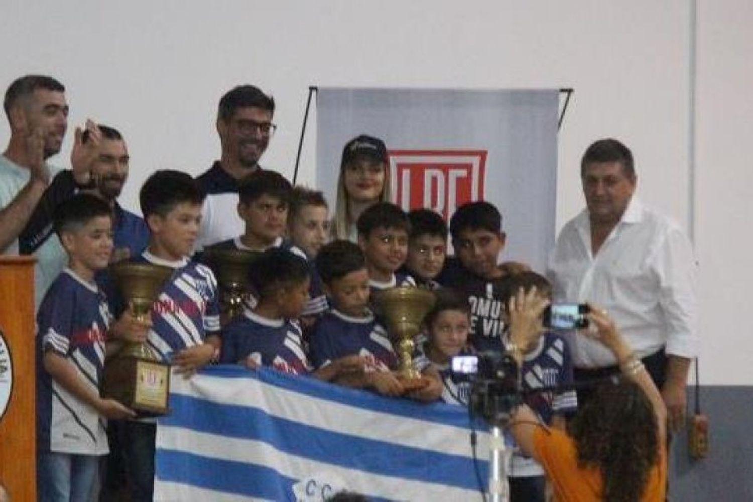 Se realiza la Fiesta de Inferiores de la LRF