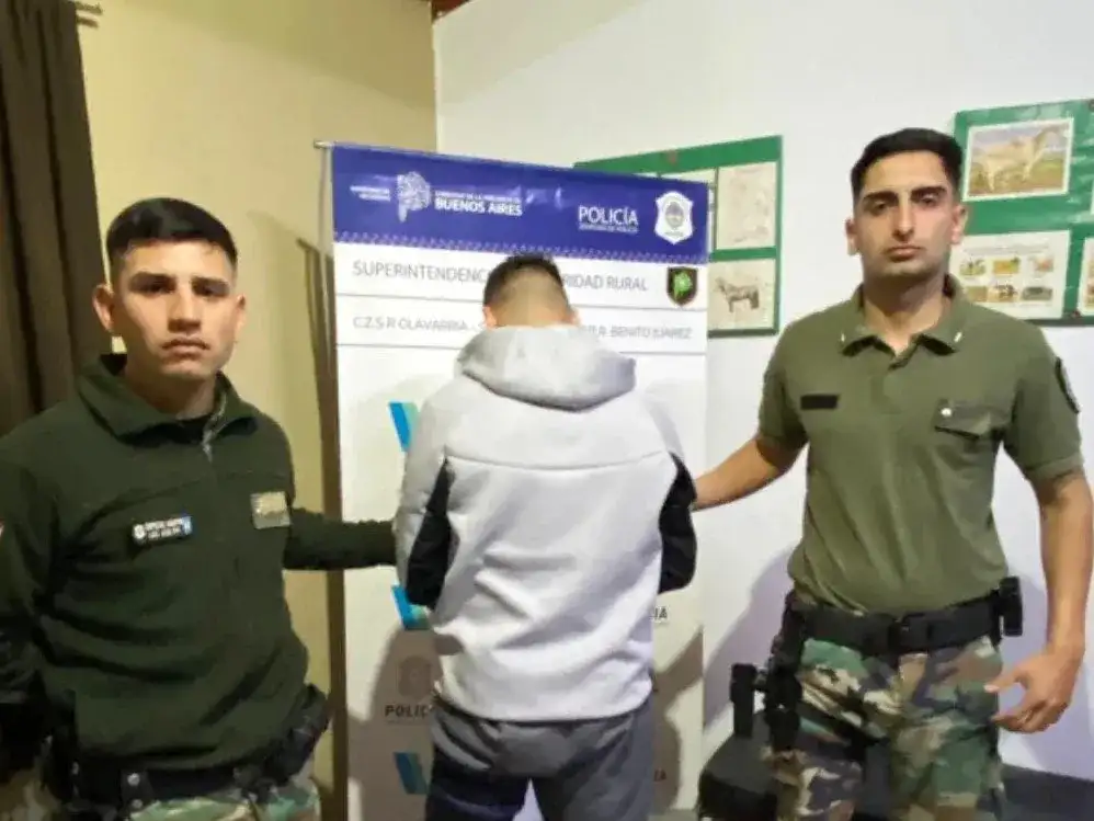 persecución y detenido - 3