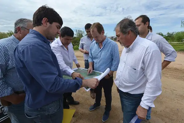 El gobierno invierte 3000 millones de pesos en obras de infraestructura