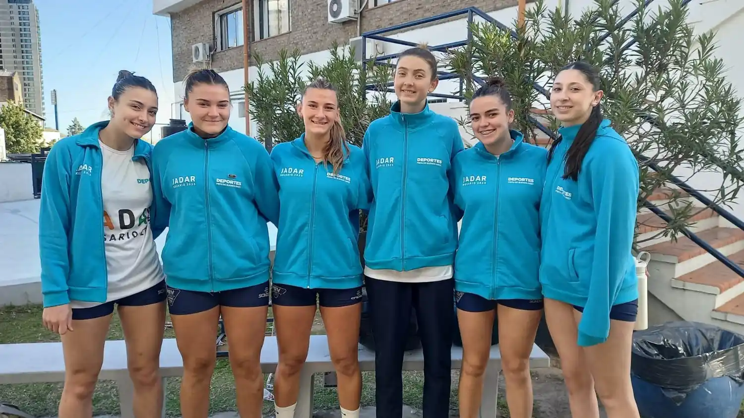 Marplatenses en Voley - Jadar 2025