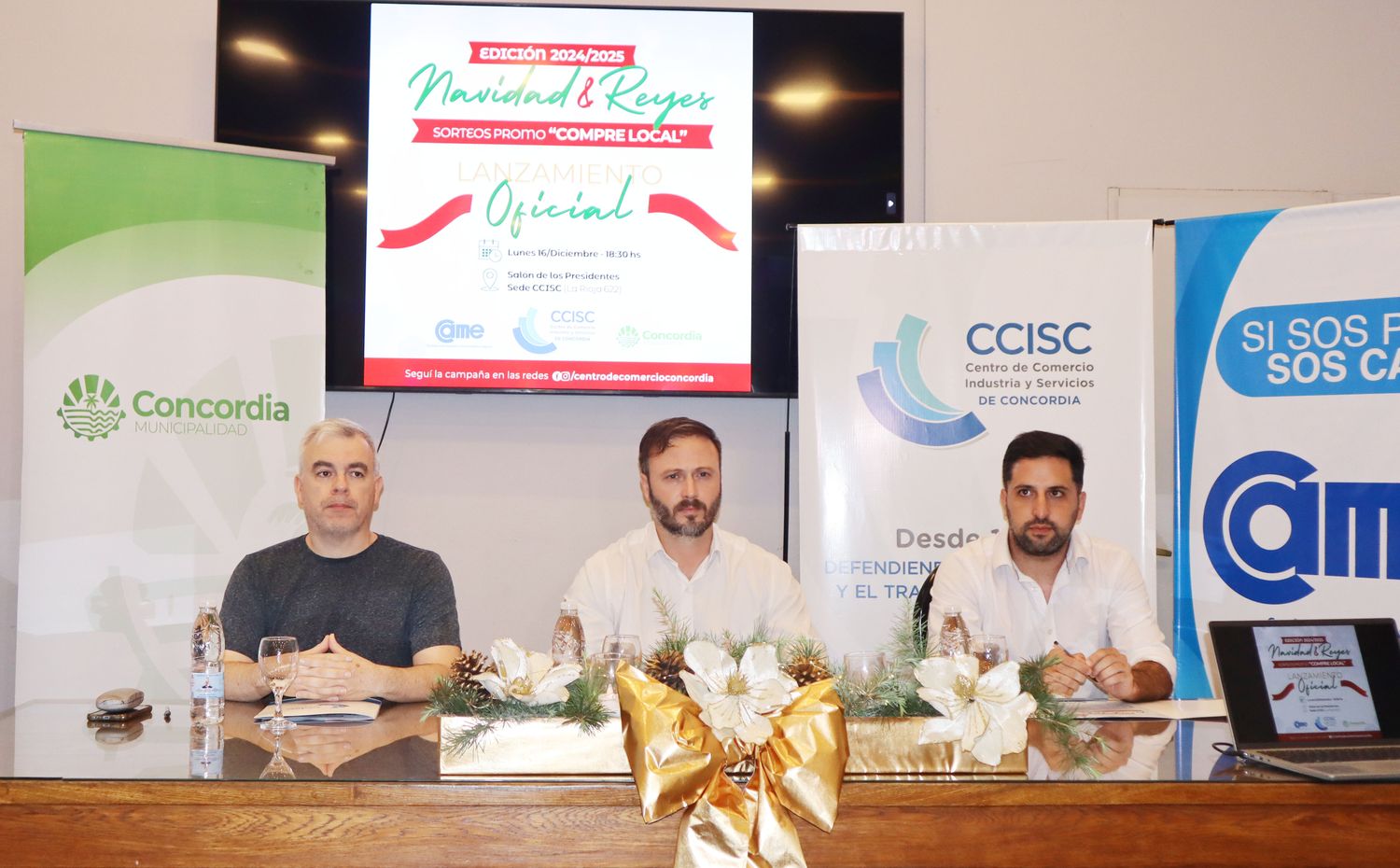 Se lanzó oficialmente la edición 2024/2025 de la campaña “Navidad y Reyes - Compre Local”