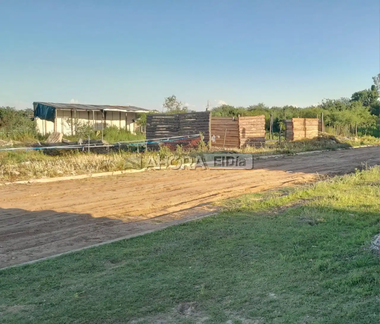 Comenzaron a armar nuevamente un asentamiento en el terreno ubicado al lado del barrio Procrear