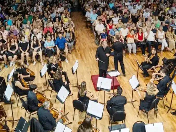 La Sinfónica de Entre Ríos se presenta en La Vieja Usina
