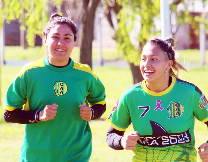 Aldosivi también comenzó con el femenino
