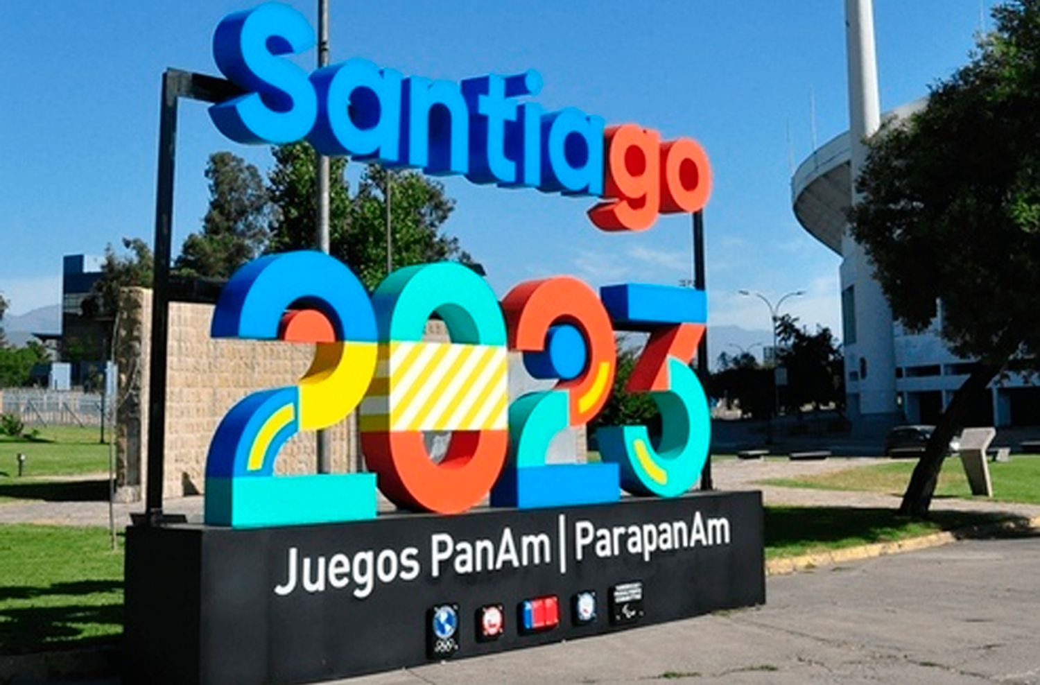 Se inauguran los Juegos Panamericanos de Chile, con la participación de 34 marplatenses